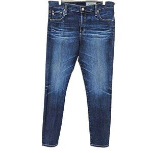 AG Adriano Goldschmied The Farrah High Rise Skinny Ankle Jeans Women's Size 33